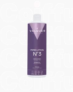 Valquer Wave Permanent Liquid Nº 3 Cheveux Sensibles et Abîmés 500 ml