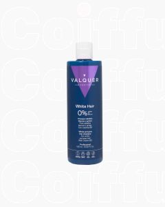 Valquer White & Grey Hair Shampooing pour Cheveux Blancs et Gris 400ml