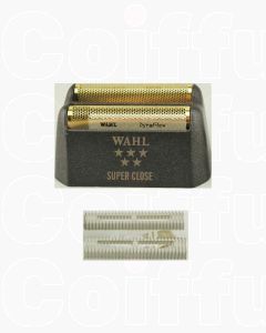 WAHL Finale Grille de Rasage + Couteau à Lamelles - Kit de Remplacement Original