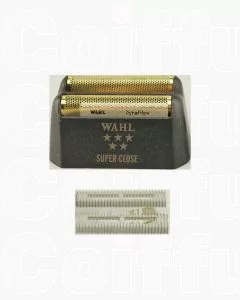 WAHL Finale Grille de Rasage + Couteau à Lamelles - Kit de Remplacement Original
