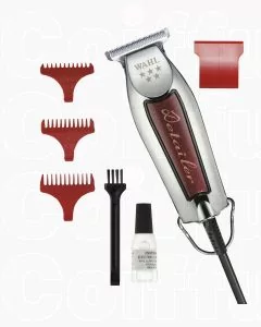 Wahl Set de Sabots Plastique Rouge (1,5/3/4,5 mm)