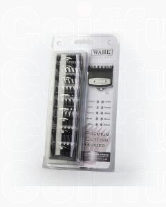 WAHL Set Premium de Sabots / 10 Peignes Guides (1,5 à 25 mm)