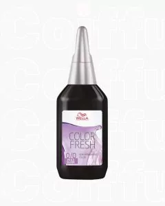 Wella Professionals Color Fresh Acid 5/4 Châtain Clair Cuivré 75ml - Soin Repigmentant Sans Ammoniaque