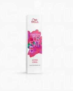 Wella Professionals Color Fresh Create Hyper Coral /9 60ml - Coloration Semi-Permanente