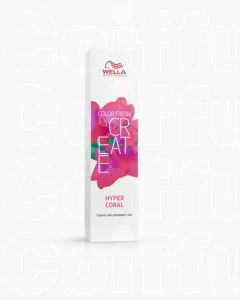 Wella Color Fresh Create Hyper Coral /9 - Coloration Directe Semi-Permanente 60ml