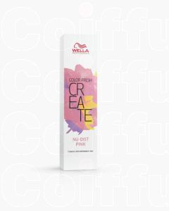 Wella Professionals Color Fresh Create NuDist Pink /6 60ml - Coloration Semi-Permanente Rose