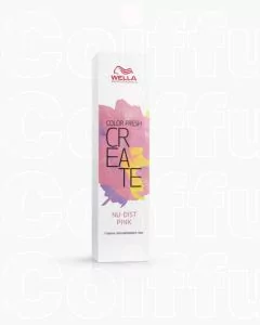 Wella Professionals Color Fresh Create NuDist Pink /6 60ml - Coloration Semi-Permanente Rose