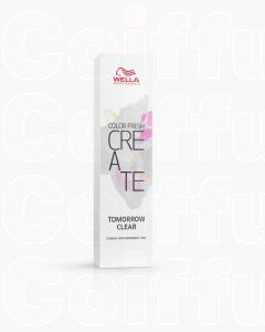 Wella Professionals Color Fresh Create Tomorrow Clear /1 60ml - Ton Mixte pour Coloration Semi-Permanente