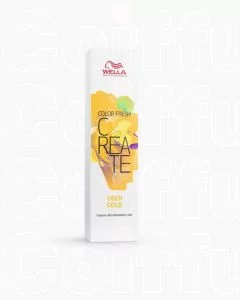 Wella Professionals Color Fresh Create Uber Gold /10 60ml - Coloration Semi-Permanente Dorée