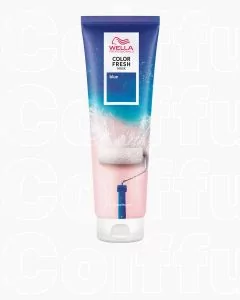 Wella Professionals Color Fresh Mask Blue 150ml - Masque Pigmenté Bleu Neutralisant