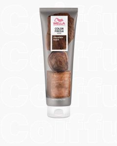 Wella Professionals Color Fresh Mask Chocolate Touch 150ml - Masque Raviveur de Couleur