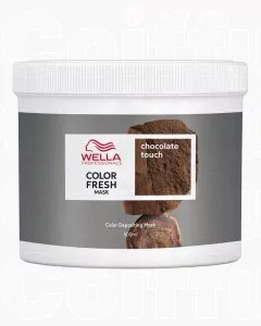 Wella Professionals Color Fresh Mask Chocolate Touch 500ml - Masque Raviveur de Couleur