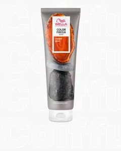Wella Professionals Color Fresh Mask Copper Glow 150ml - Masque Pigmenté Cuivré