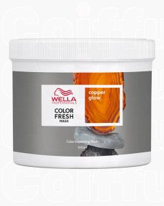 Wella Professionals Color Fresh Mask Copper Glow 500ml - Masque Raviveur de Couleur Cuivré