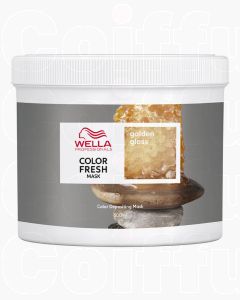 Wella Professionals Color Fresh Mask Golden Gloss 500ml - Masque Repigmentant Éclat Doré