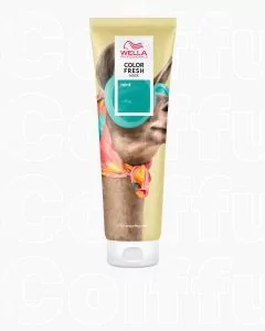 Wella Professionals Color Fresh Mask Mint 150ml - Masque Repigmentant Neutralisant