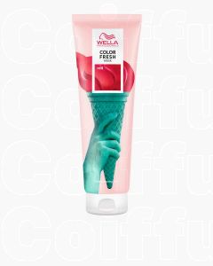 Wella Professionals Color Fresh Mask Red 150ml - Masque Raviveur de Couleur Rouge
