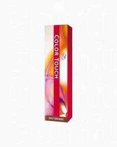 Wella Professionals Color Touch 6/75 Blond Foncé Marron-Acajou 60ml