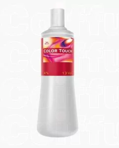 Wella Professionals Color Touch Émulsion 4% 1000ml - Lotion Révélatrice Oxydante