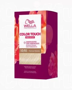 Wella Professionals Color Touch Fresh-Up Kit 10/81 Blond Platine 130ml