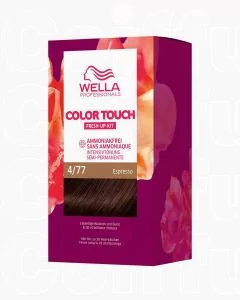 Wella Professionals Color Touch Fresh-Up Kit 4/77 Espresso 130ml