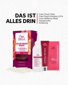 Wella Professionals Color Touch Fresh-Up Kit 55/65 Bordeaux 130ml