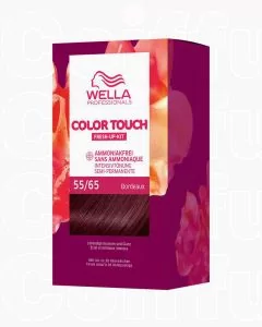 Wella Professionals Color Touch Fresh-Up Kit 55/65 Bordeaux 130ml