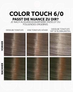 Wella Professionals Color Touch Fresh-Up Kit 6/0 Blond Foncé 130ml