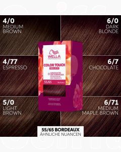 Wella Professionals Color Touch Fresh-Up Kit 6/7 Chocolate 130ml