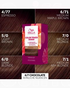 Wella Professionals Color Touch Fresh-Up Kit 7/0 Blond Moyen 130ml