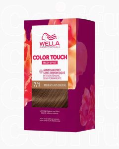 Wella Professionals Color Touch Fresh-Up Kit 7/1 Blond Cendré Moyen 130ml