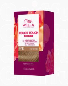 Wella Professionals Color Touch Fresh-Up Kit 8/81 Pearl Blonde 130ml