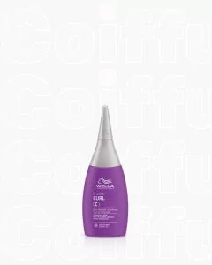 Wella Professionals Creatine+ Curl C 75ml - Permanente Liquide pour Boucles Élastiques