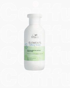Wella Professionals Elements Calming Shampoo 250ml - Apaisant Cuir Chevelu Sensible