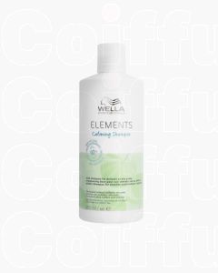 Wella Professionals Elements Calming Shampoo 500ml - Shampooing Apaisant