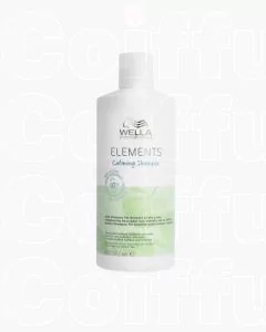Wella Professionals Elements Calming Shampoo 500ml - Shampooing Apaisant