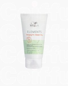 Wella Professionals Elements Purifying Pre-Shampoo Clay - Argile Purifiante 70ml