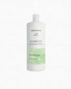 Wella Professionals Elements Renewing Conditioner 1L - Après-Shampooing Régénérant Naturel