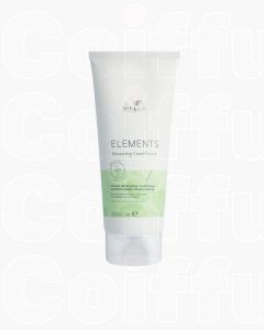 Wella Professionals Elements Renewing Conditioner 200ml - Après-Shampooing Régénérant Naturel