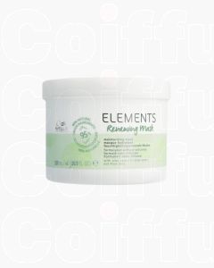 Wella Professionals Elements Renewing Mask - Masque Capillaire Régénérant 500ml