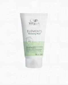 Wella Professionals Elements Renewing Mask - Masque Régénérant Hydratant 75ml