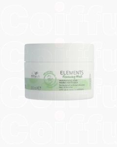 Wella Professionals Elements Renewing Mask - Masque Rénovateur Hydratant 150ml
