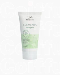 Wella Professionals Elements Renewing Mask - Masque Rénovateur Hydratant 30ml