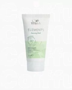 Wella Professionals Elements Renewing Mask - Masque Rénovateur Hydratant 30ml