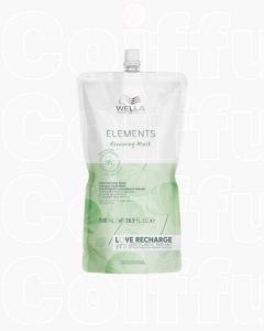 Wella Professionals Elements Renewing Mask Recharge 500ml - Masque Rénovateur Hydratant