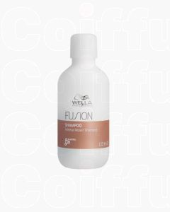 Wella Professionals Fusion Intense Repair Shampoo 100ml - Réparation Intense Cheveux Abîmés