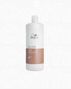 Wella Professionals Fusion Intense Repair Shampoo 1L - Réparation Intense Cheveux Abîmés