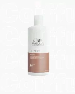 Wella Professionals Fusion Intense Repair Shampooing Réparateur 500ml