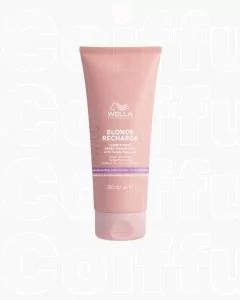 Wella Professionals Invigo Blonde Recharge Après-Shampooing 200ml