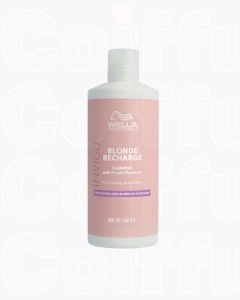 Wella Professionals Invigo Blonde Recharge Shampooing 500ml